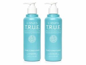 L’ANZA T.R.U.E. Pure Conditioner 8 fl oz 236ml Duo Pack All Hair Types